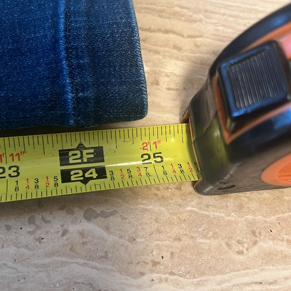 Talbots Stretch Jeans Size 10 25 inch inseam - Picture 9 of 9